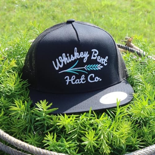 Troubador Adjustable Hat One Size Black