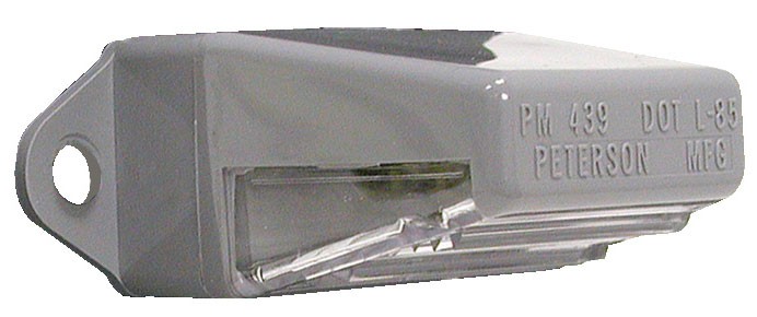 Peterson Mfg Co M439 Lic Light