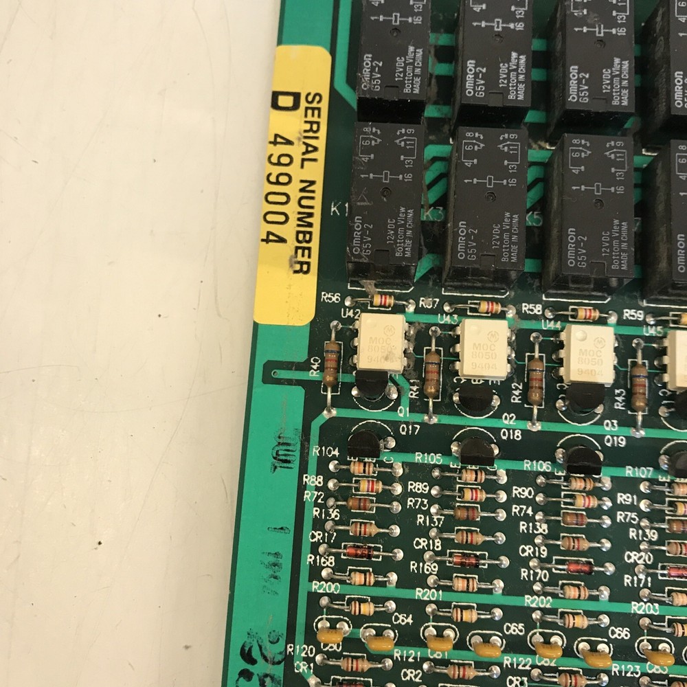 Dukane 110-3473 PWB 1257-01 selling as is untested.