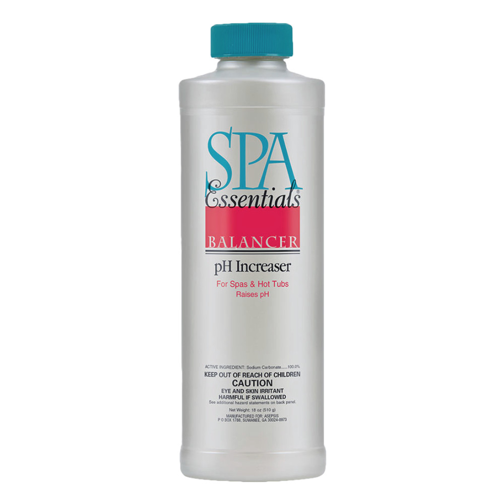 Spa Essentials pH Increaser - 18 oz (2 Pack)
