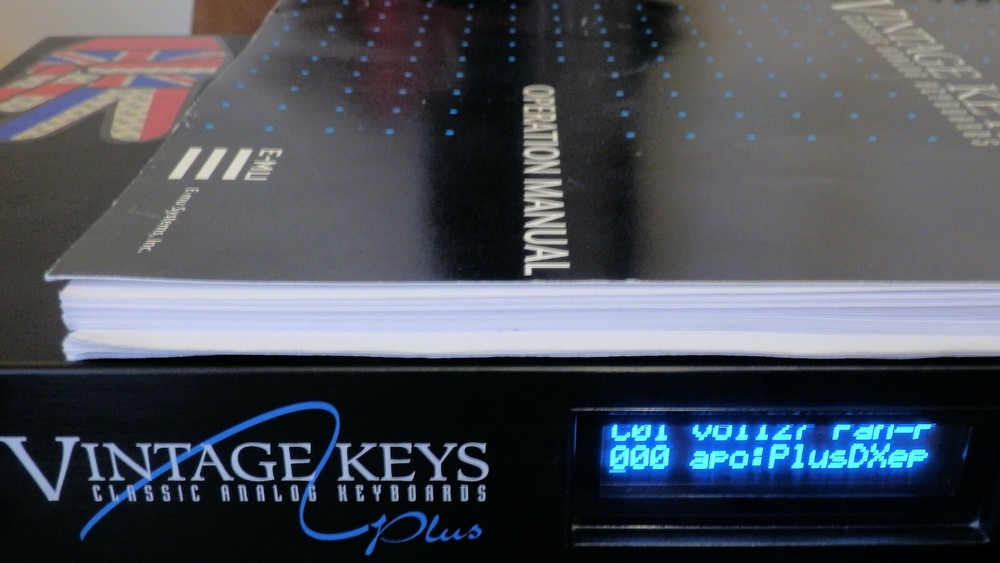 E-mu Orbit / Procussion / Vintage Keys / Morpheus / Planet Phatt OLED Display !