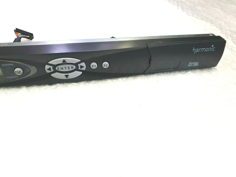 HARMONIC IRD-2900 Professional Integrated Receiver Decoders DISPLAY FRONT PANEL