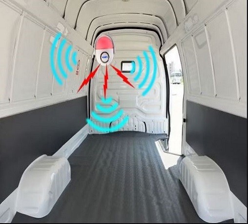 New Van-Car-Camper-Motorhome Wireless Remote Alarm Security Entry Motion Sensor