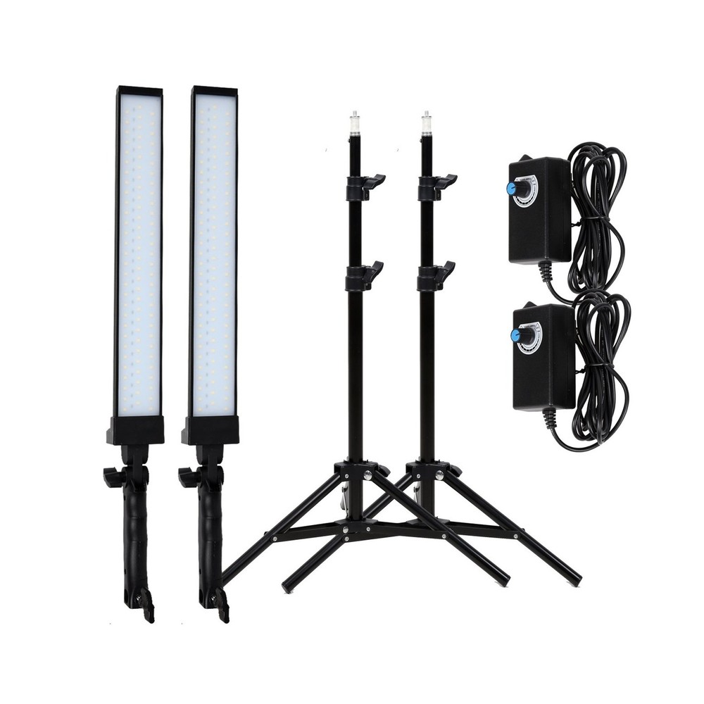 180 LED Light Photography Studio LED Lighting Kit Adjustable Light with Light...