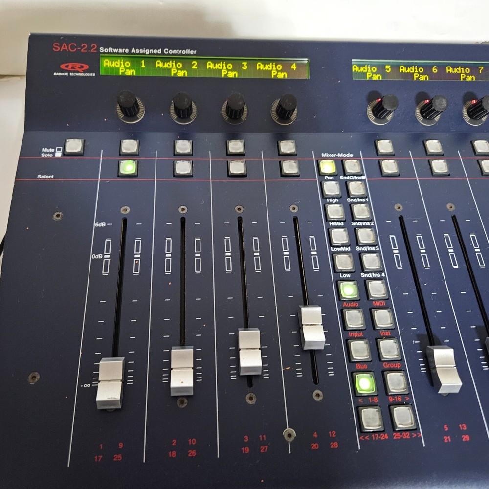 RADIKAL TECHNOLOGIES SAC-2.2 Software Assigned Controller Heavy Duty