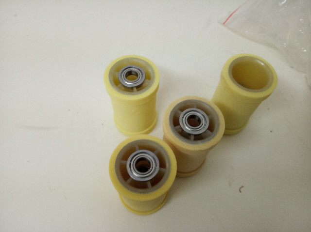 F786036 Corrugated Separator Roller For DI900/950 Pitney Bowes