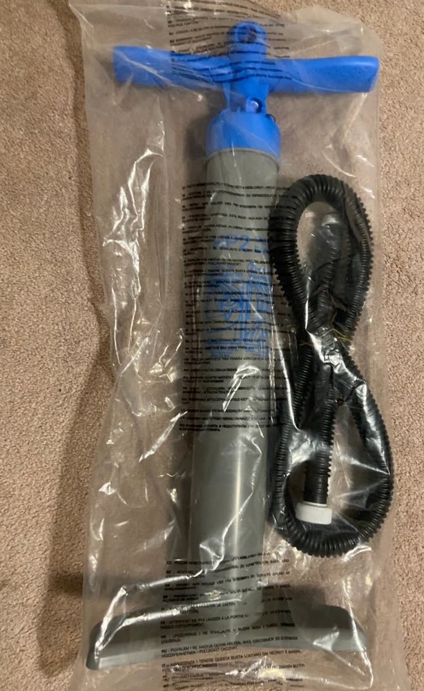 paddle board pump