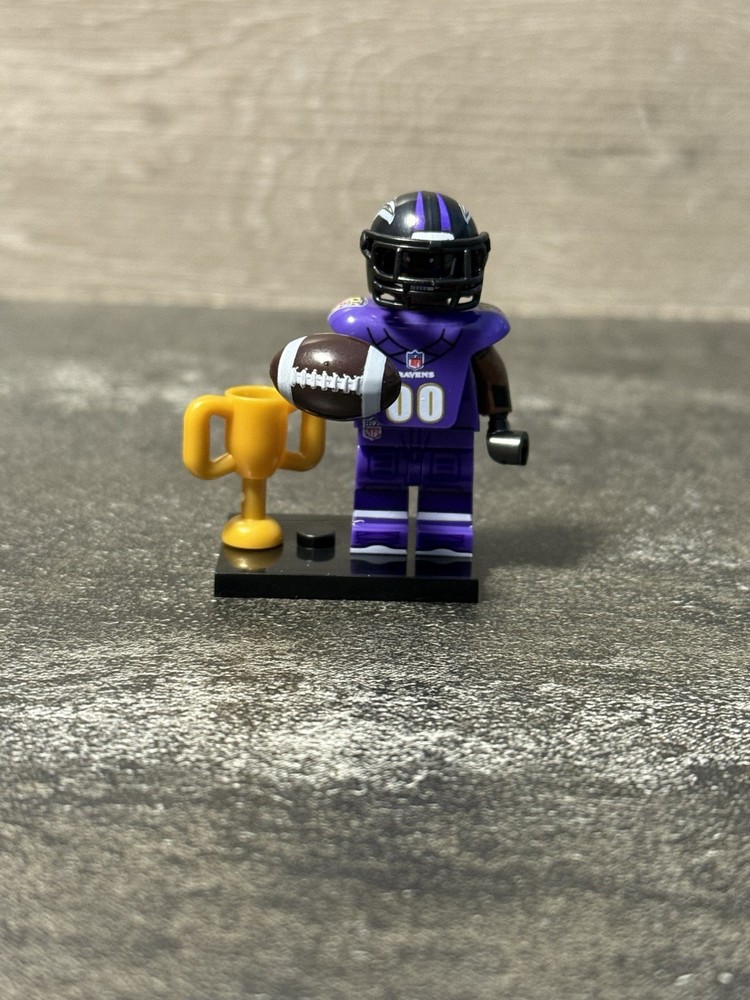 NFL Custom Minifigure Baltimore Ravens
