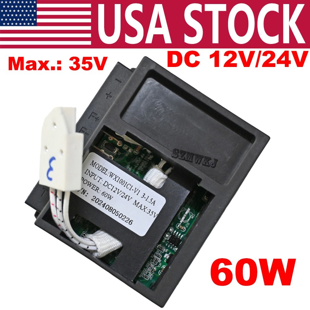 Refrigerator Compressor Drive Controller ZY-CC60DC12/24V-B3 Vehicle Refrigerator