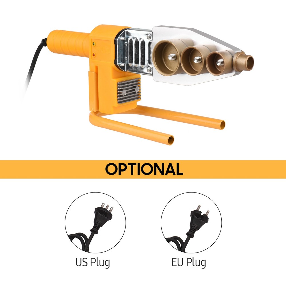1-Plastic Pipe Welding Machine Socket Welder With Double Heat Dissipation