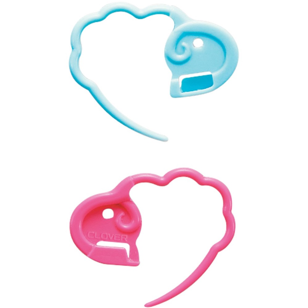 Quick Locking Stitch Markers Medium 20/Pkg