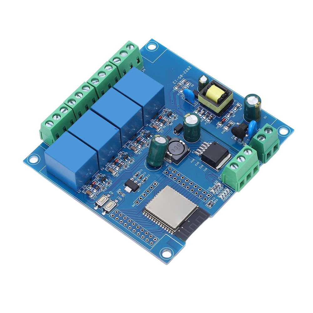 32 Development Board 4 Way Relay Module Programmable Development Board Module