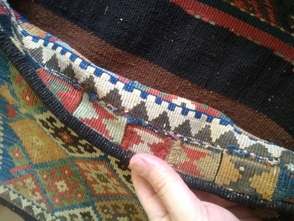 Hand-Made Horse Saddle Pad (Persian)