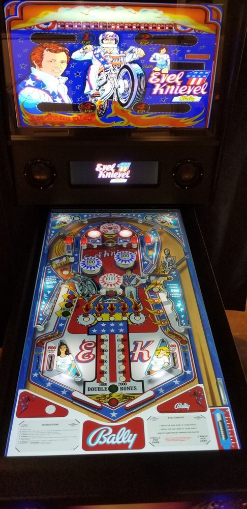 Virtual Pinball Machine with over 1100 tables