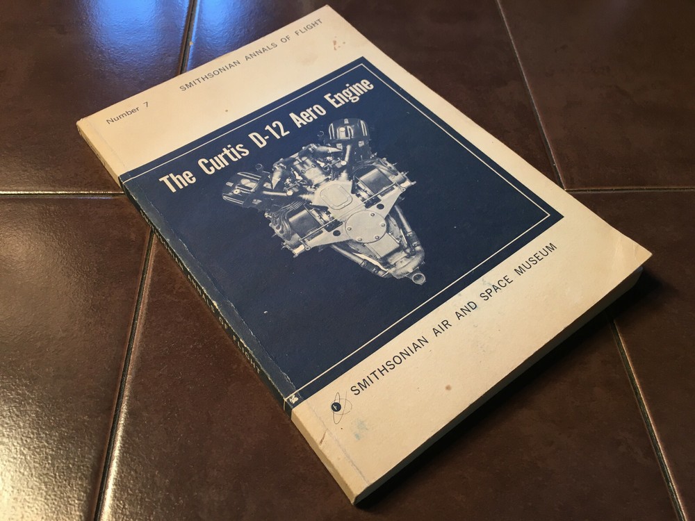 The Curtis D-12 Aero Engine by Smithsonian Museum