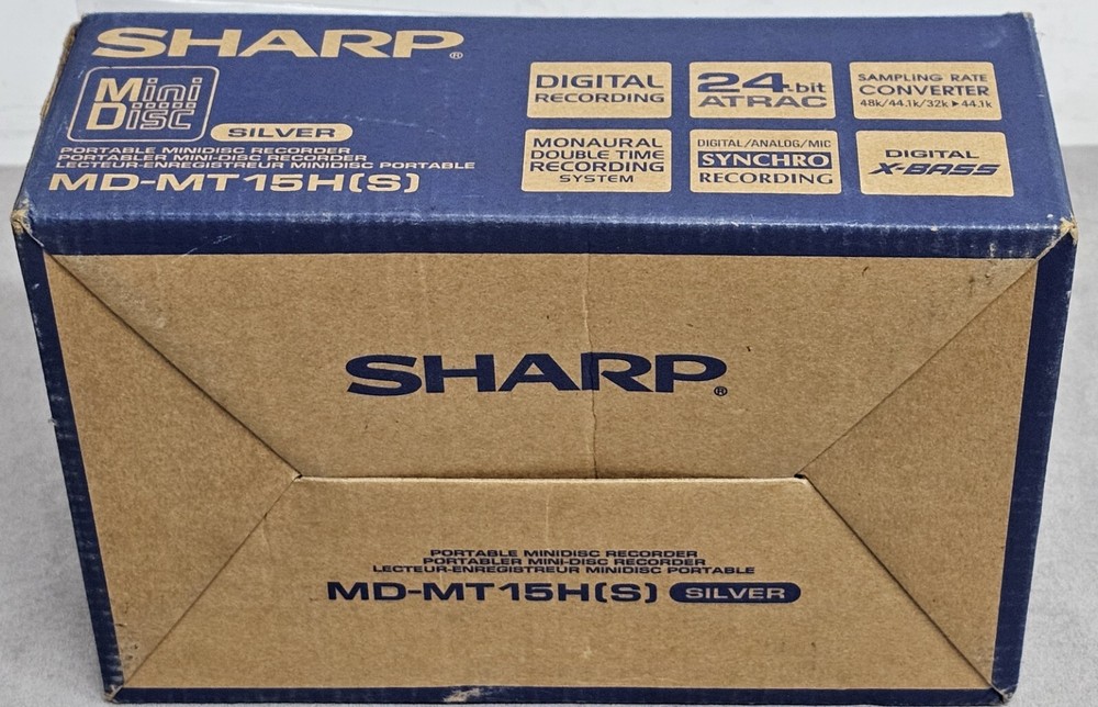 Sharp Mini Disc Portable MD-MT15H
