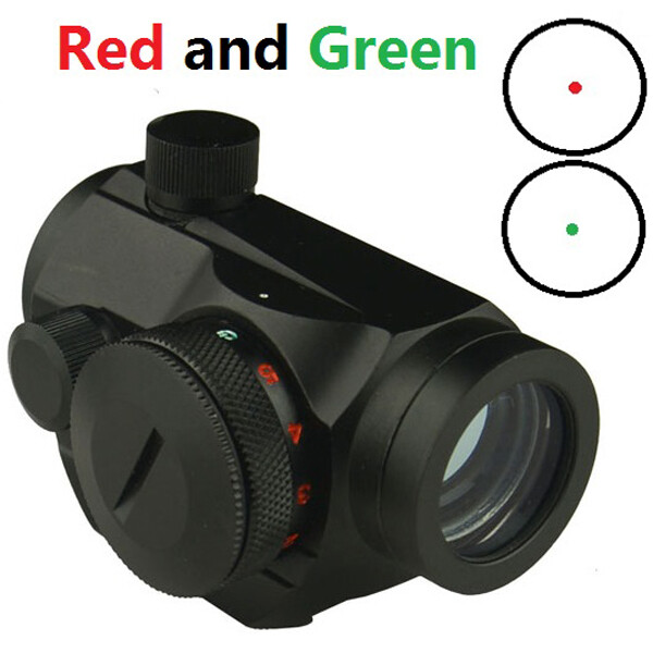 Red and Green Mini Dot Sight