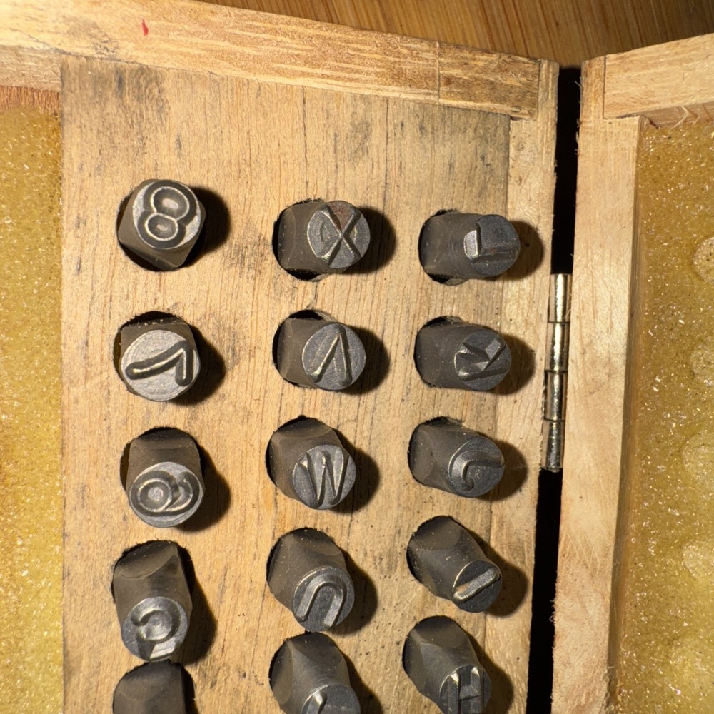 36-1 Stamping Tool Set