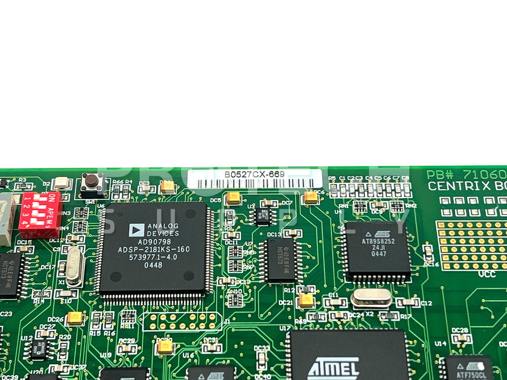 Accutron 710606-005 Centrix Board with WARRANTY