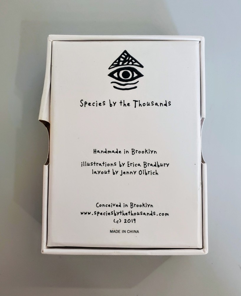Species By The Thousands Crystal Oracle Deck