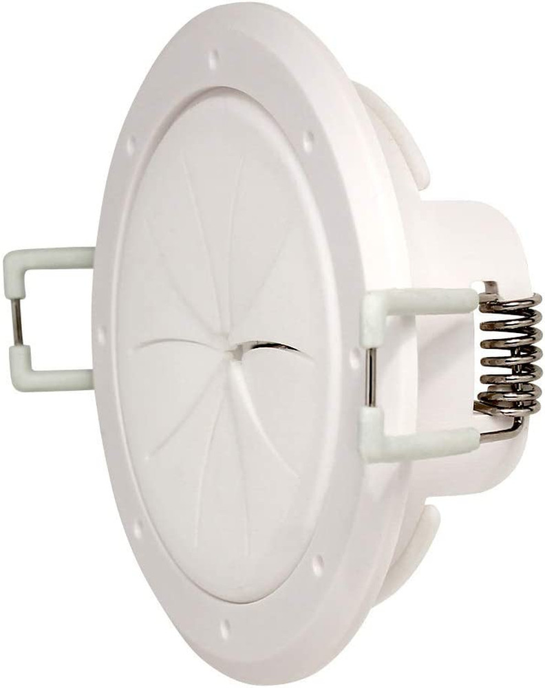 Speedy’Z™ Spring-Lock 2” Cable Pass through Port (White | Each)