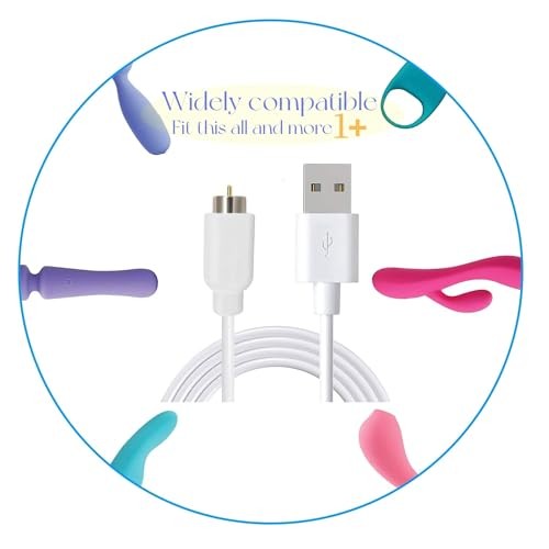 1 Pin Magnetic USB DC Charger Cable Replacement Charging Cord, Replacement