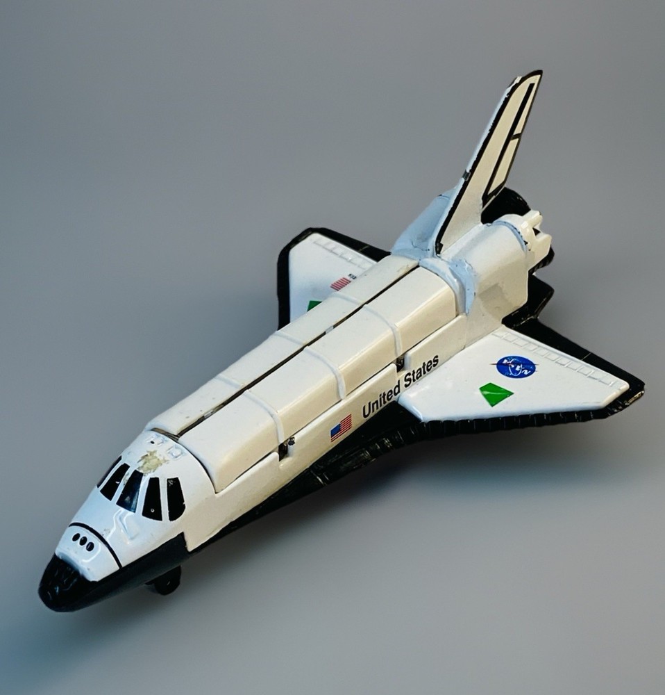 NASA Space Shuttle Atlantis 1998 Diecast 4” Inch
