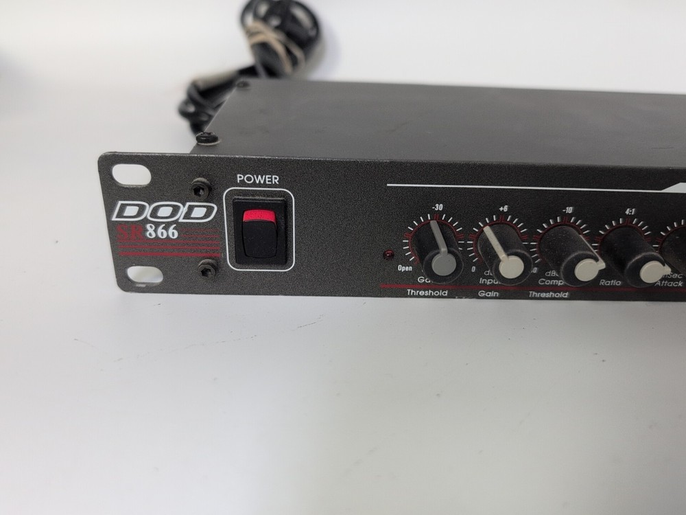 DOD SR866 Series II, 2 Channel
