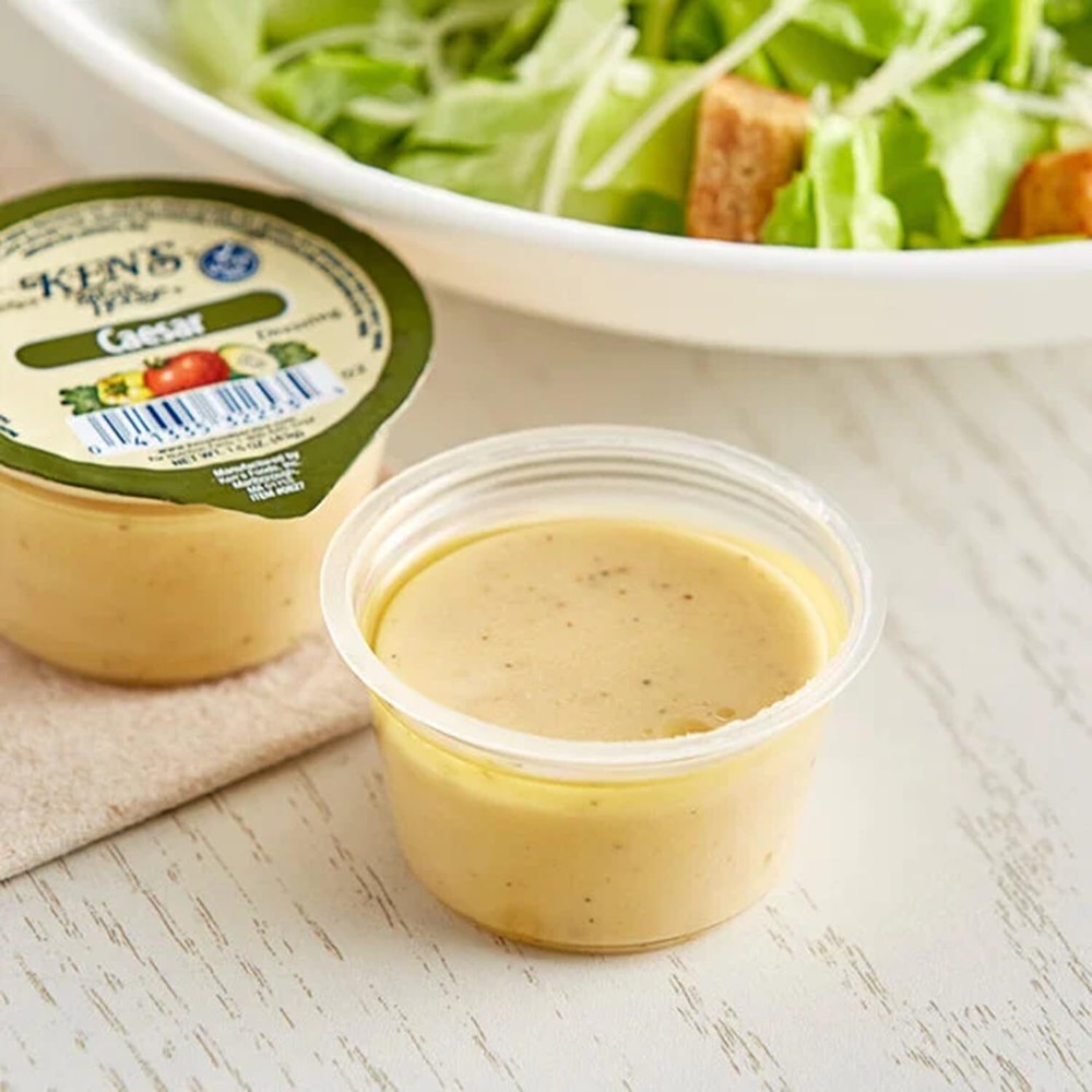 30 Count | Salad Dressing Dipping Sauce Portion Cups | Single Serve Packets