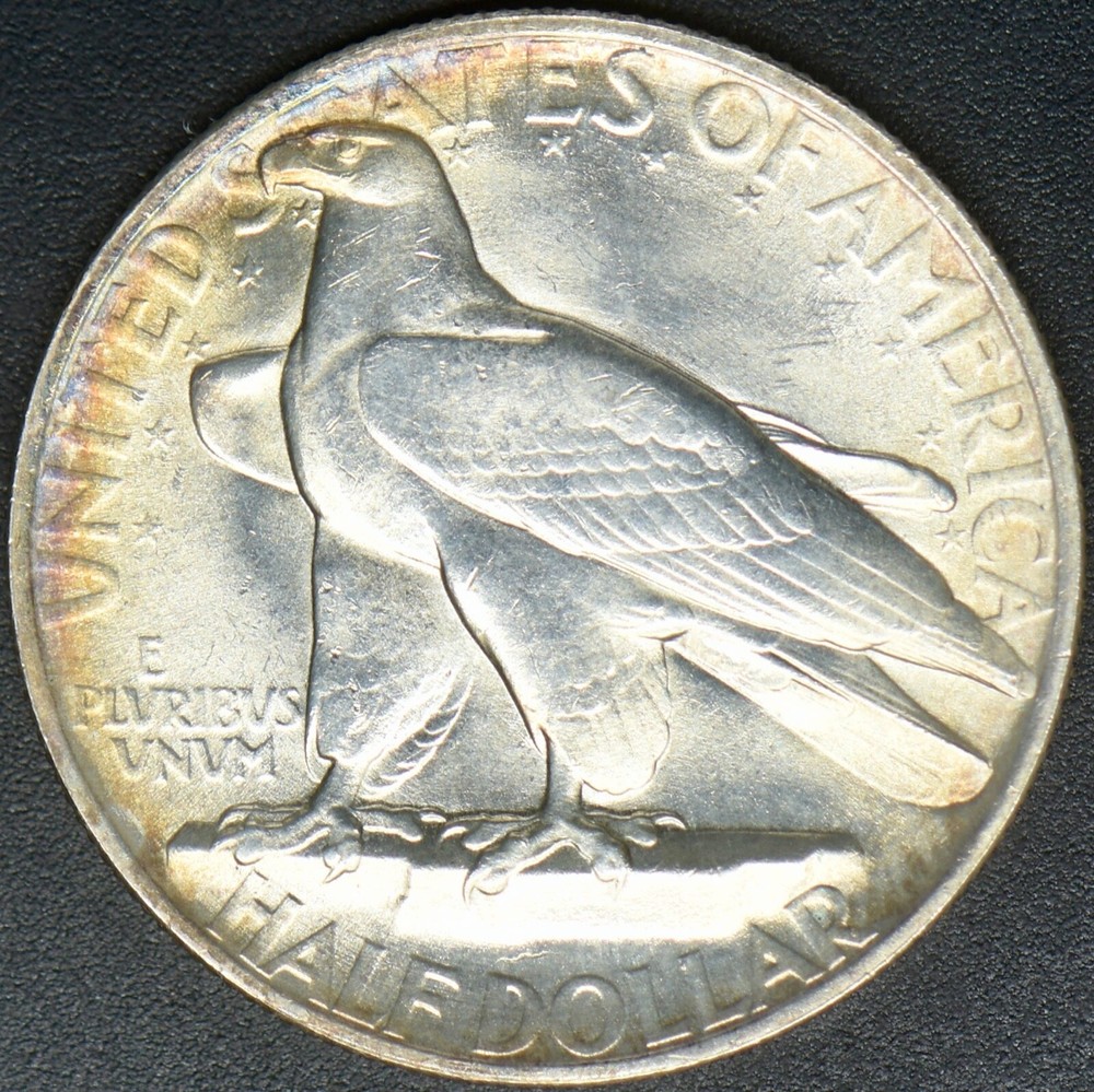 1935 Connecticut Commemortive Half Dollar - ✪COINGIANTS✪