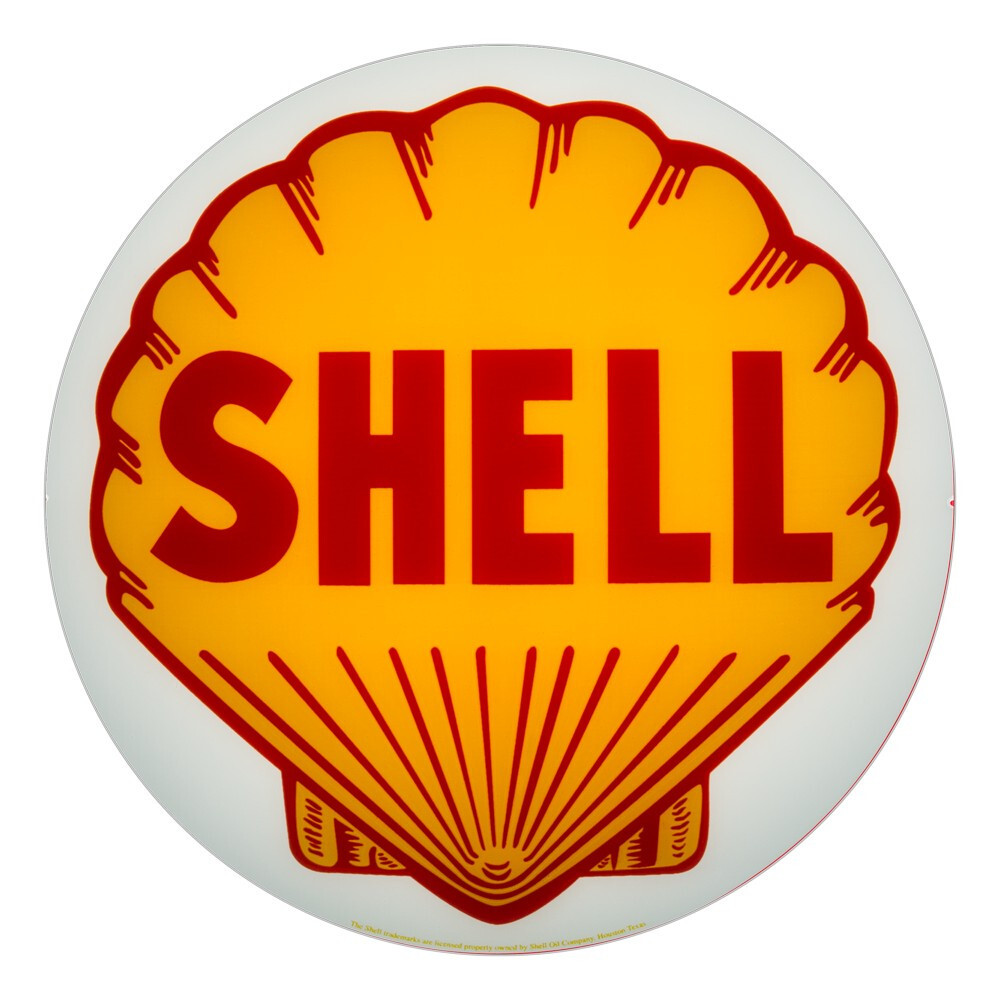 Single Shell 13.5" Gas Pump Lens (G175)
