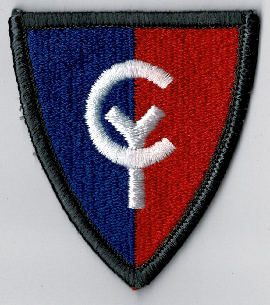 38th Infantry "Cyclone" Division SSI patch