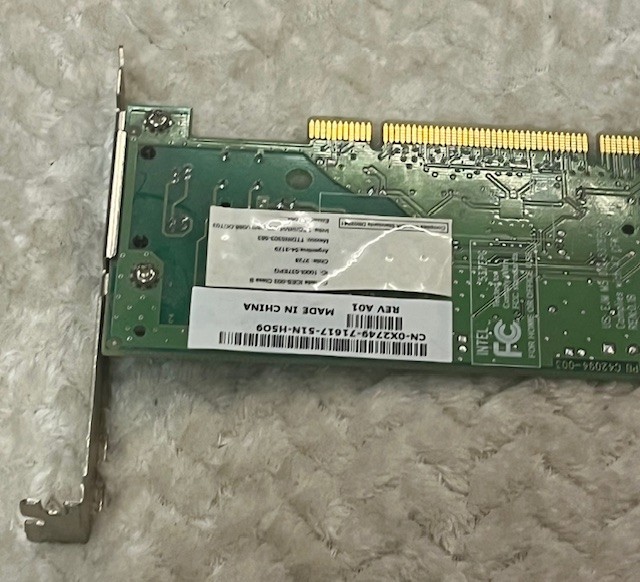 Dell Intel 537EPG 56K Data Fax Modem