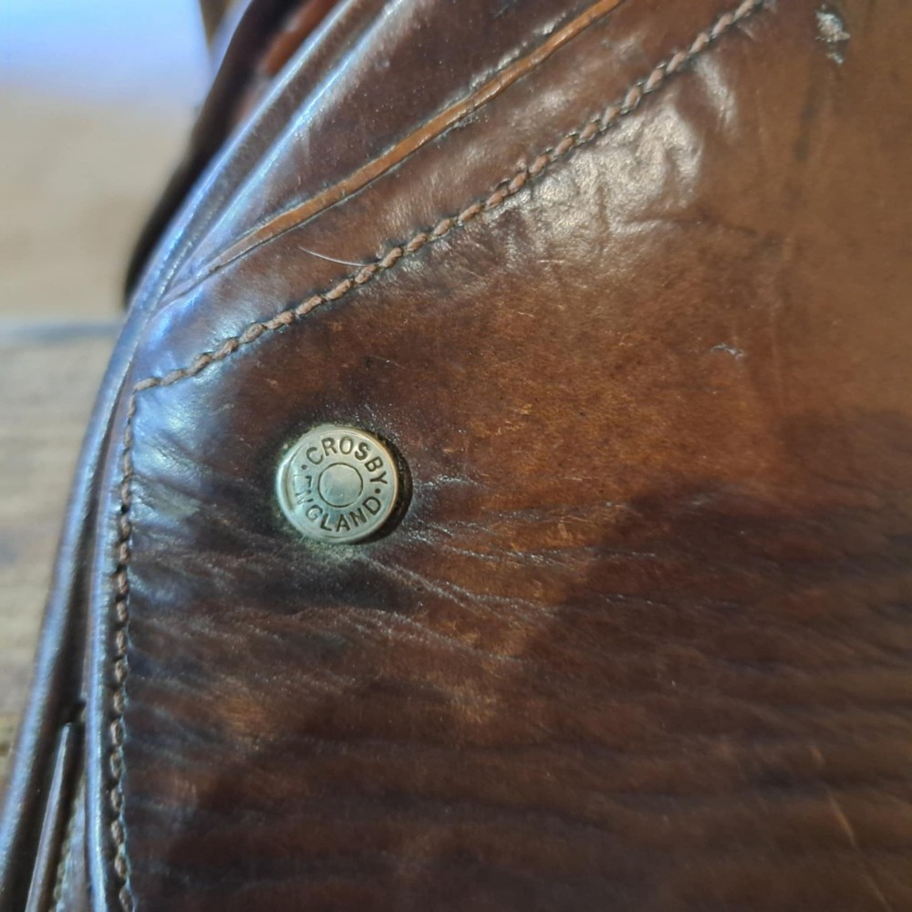 Crosby Olympia 17.5" A/P Saddle