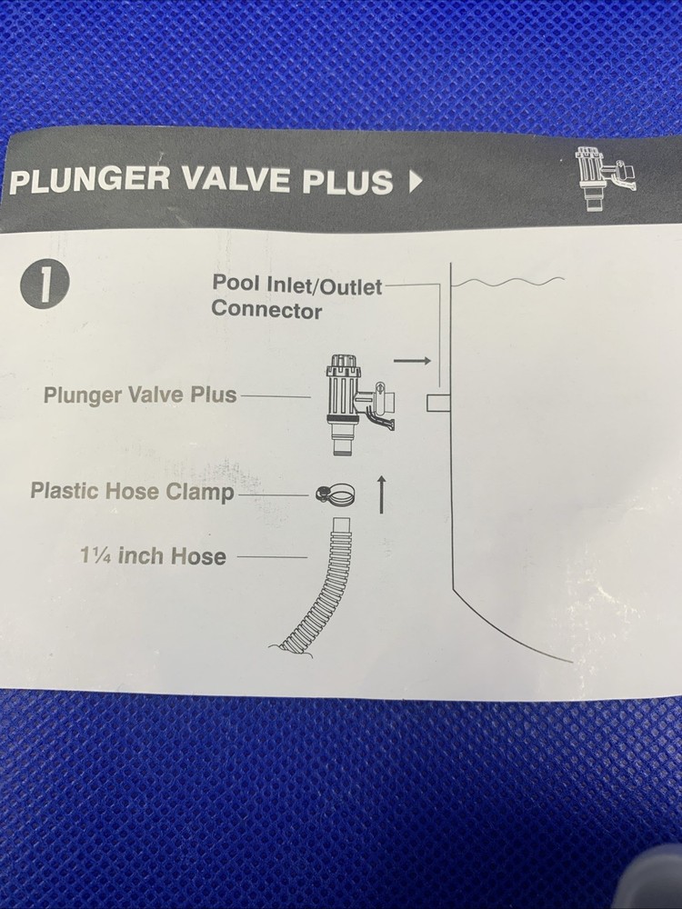 🔥Pool Plunger Valve Plus for Above Ground Pool
