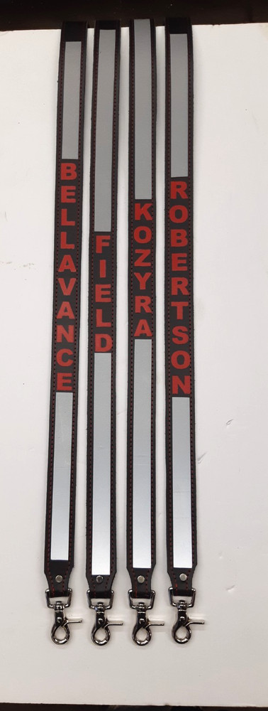 FIRST RESPONDER PERSONALIZED RADIO AND STRAP WITH ADDED ACCESSORIES