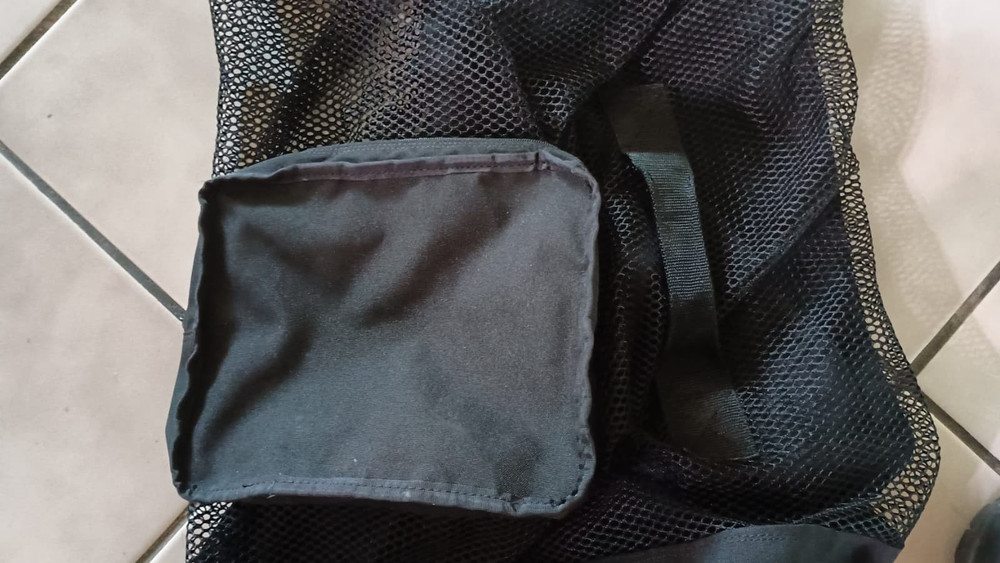 Diving Mesh Backpack Unused