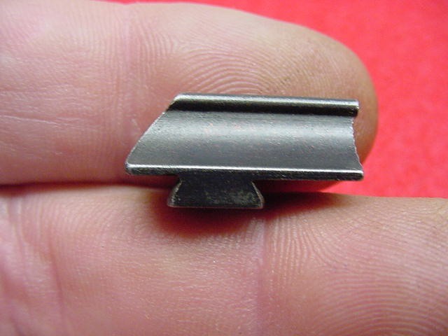 Muzzleloader Front Sight .325" Dovetail-.392" Tall- Nice !! (F)