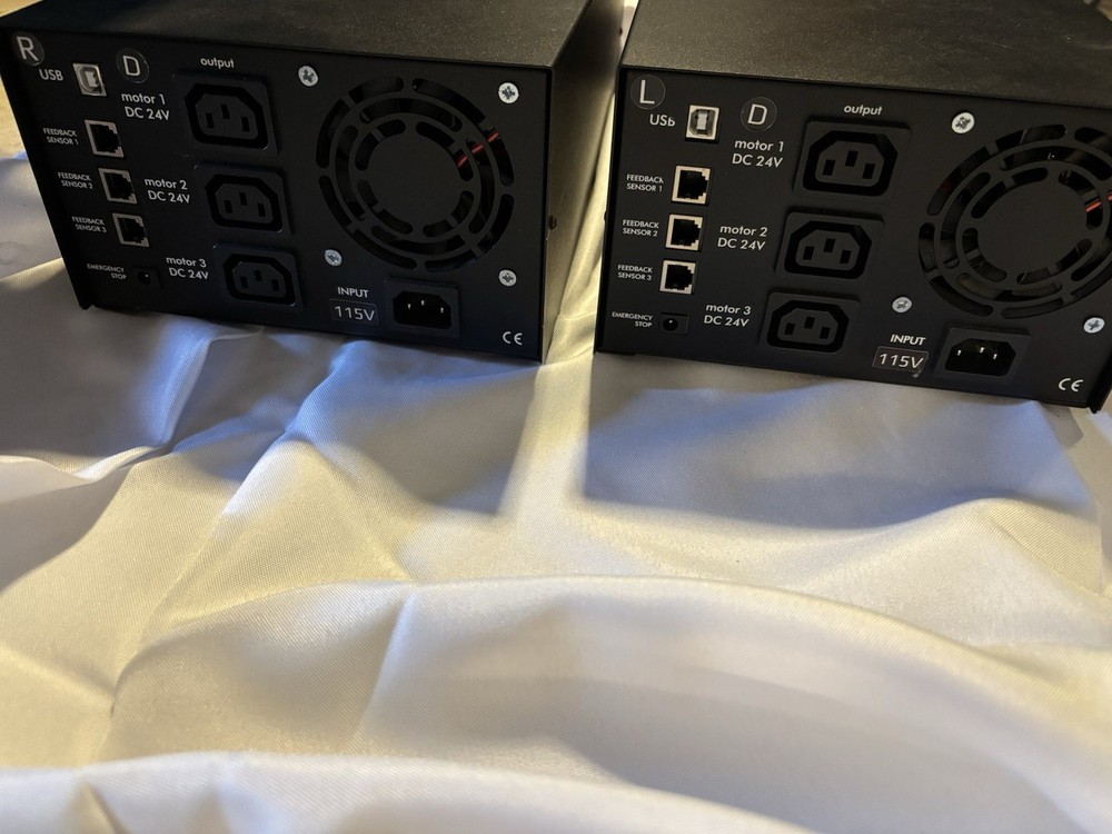 DoF Reality H6 Motion Simulator With Extras