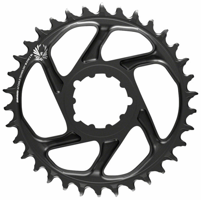 SRAM X-Sync 2 Eagle SL Direct Mount Chainring 34T Boost 3mm Offset Black
