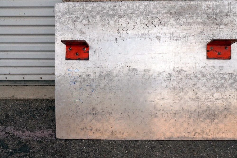 Aluminum Dock Plate - 48" X 36"