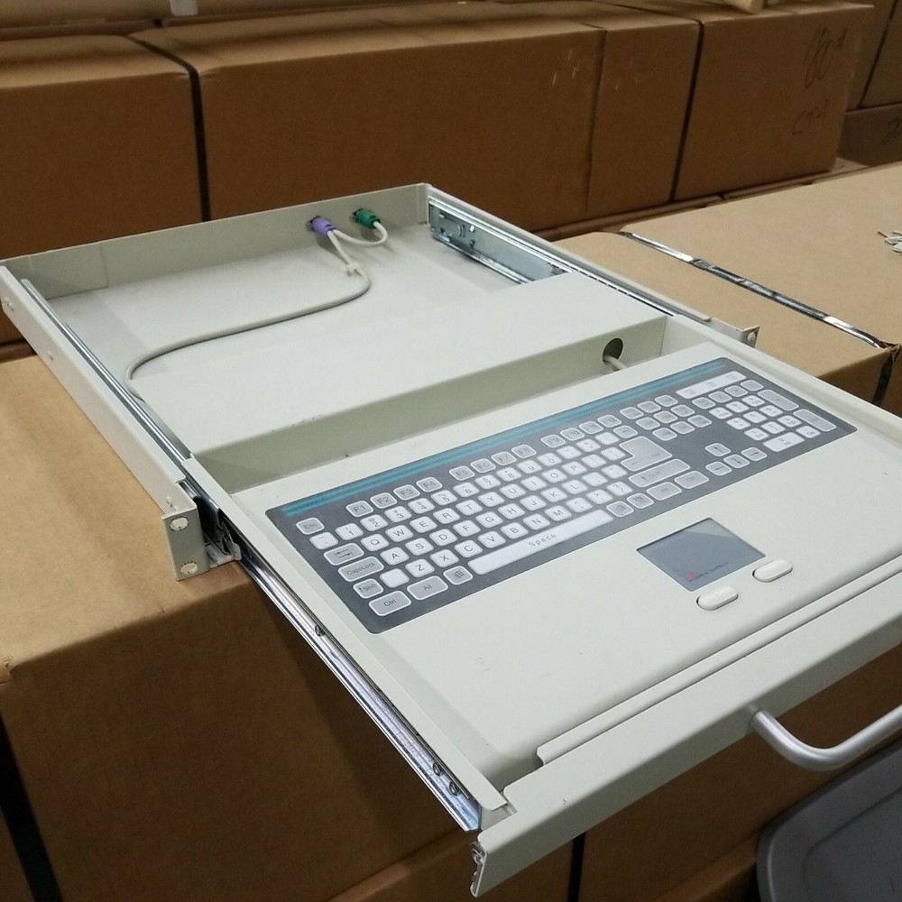 1U Rackmount Keyboard Drawer