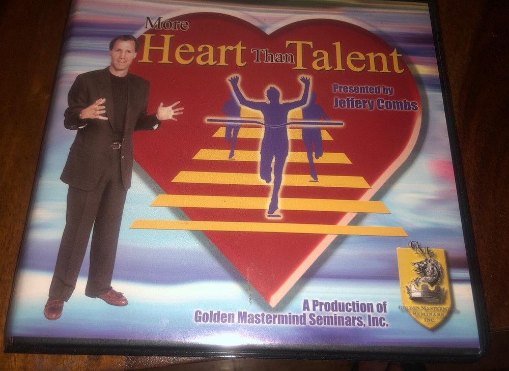 More Heart Than Talent Audio CD Set