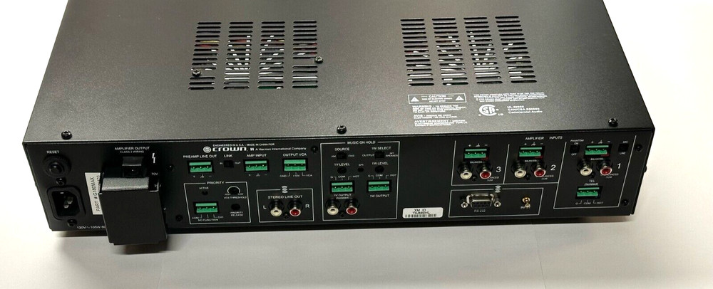 CROWN G180MAX Tuner Mixer Amplifier