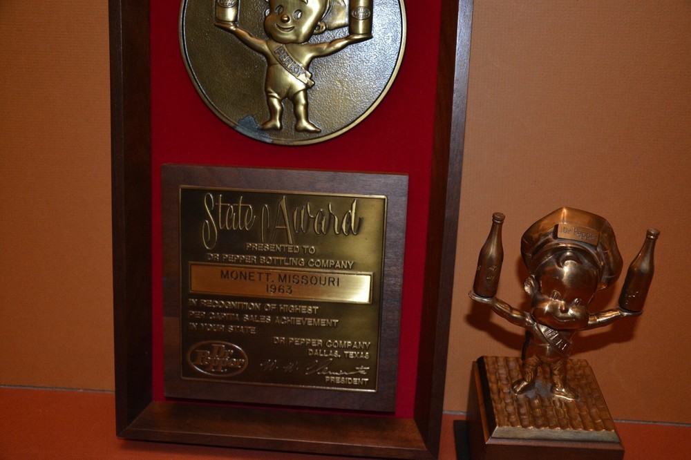 DR PEPPER PERKY STATE AWARDS 1963