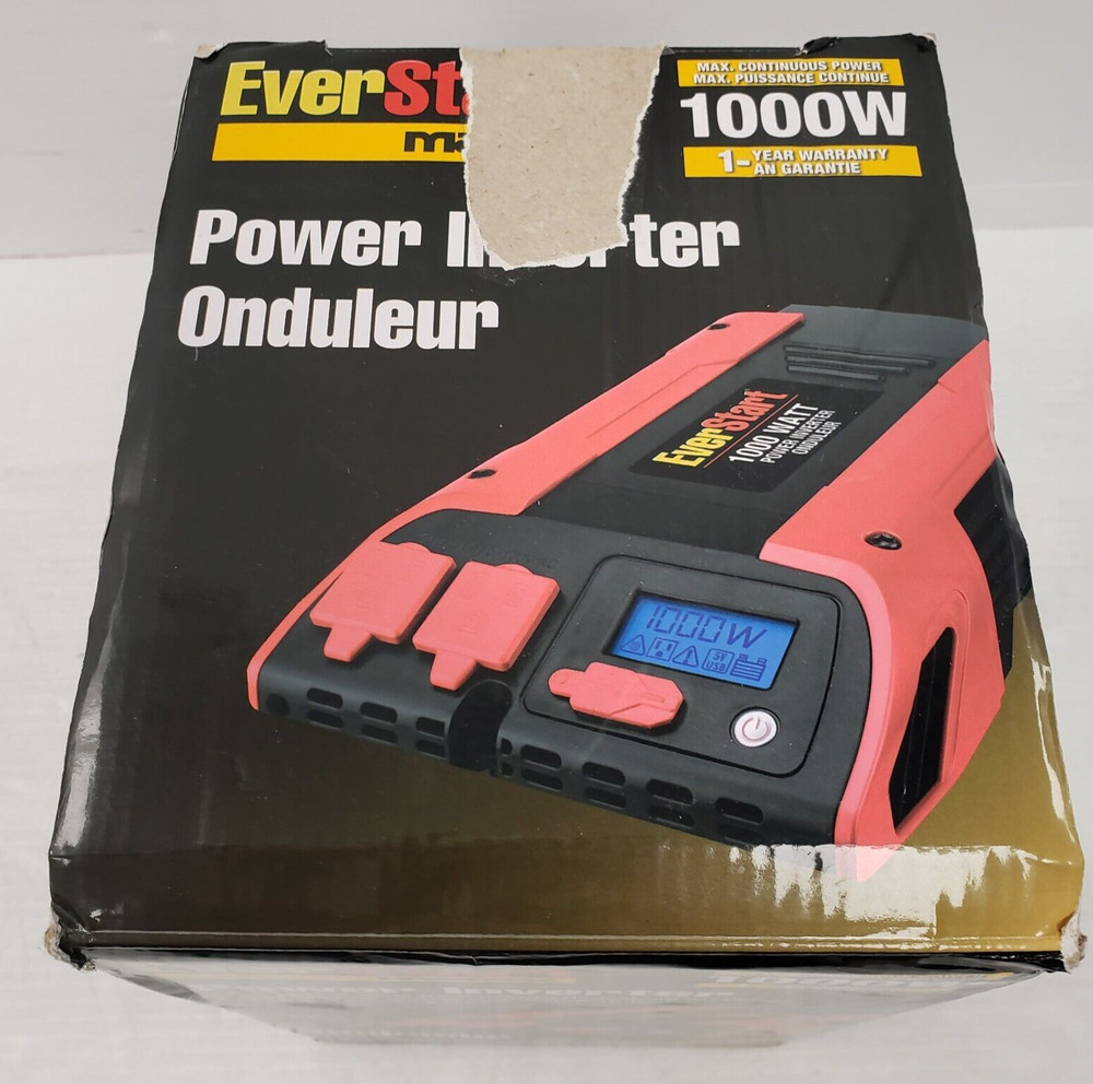 (53105-2) Everstart PC1000ECA Power Inverter