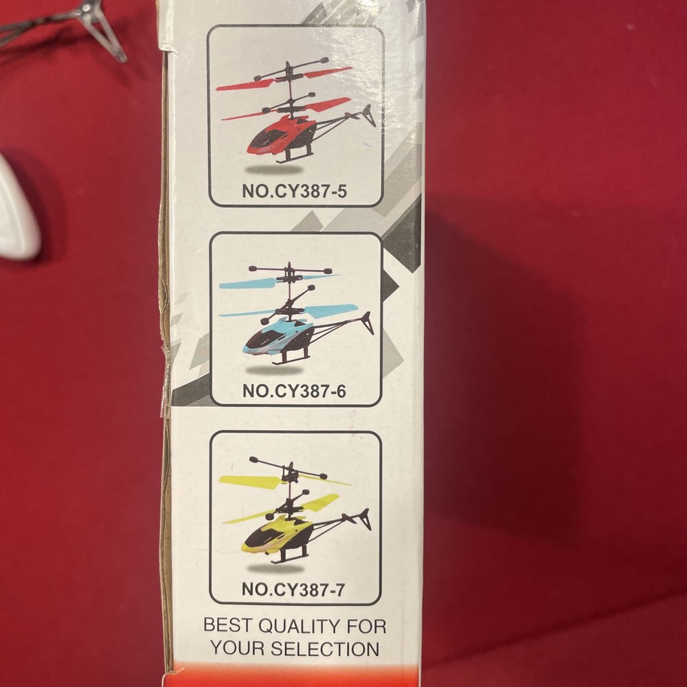 Trend Vision Rechargeable Motion Activated Flying Helicopter