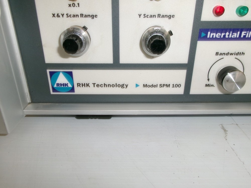 ^^ RHK Technology SPM 100 Scanning Probe Microscope Control (JGL20)