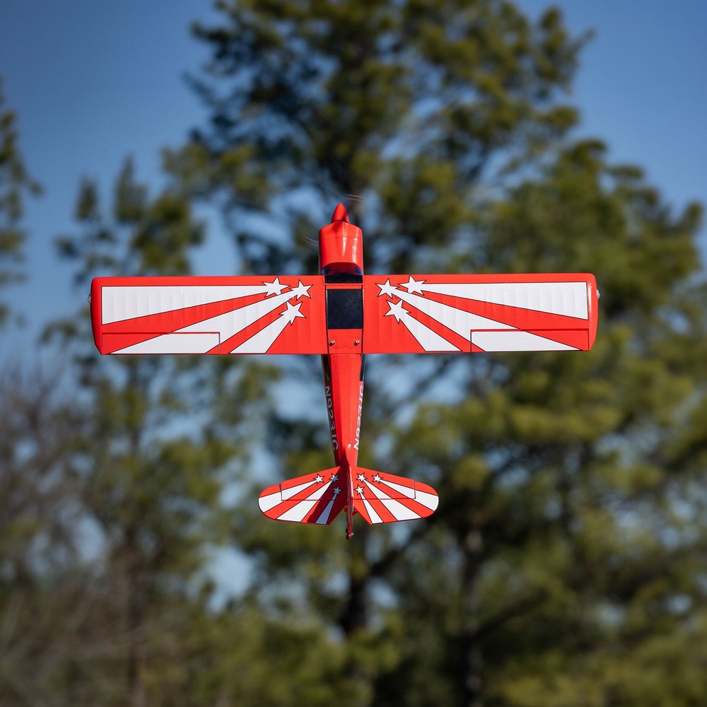 E-flite Super Decathlon 1.2m BNF Basic with AS3X+ and SAFE Select EFL20550