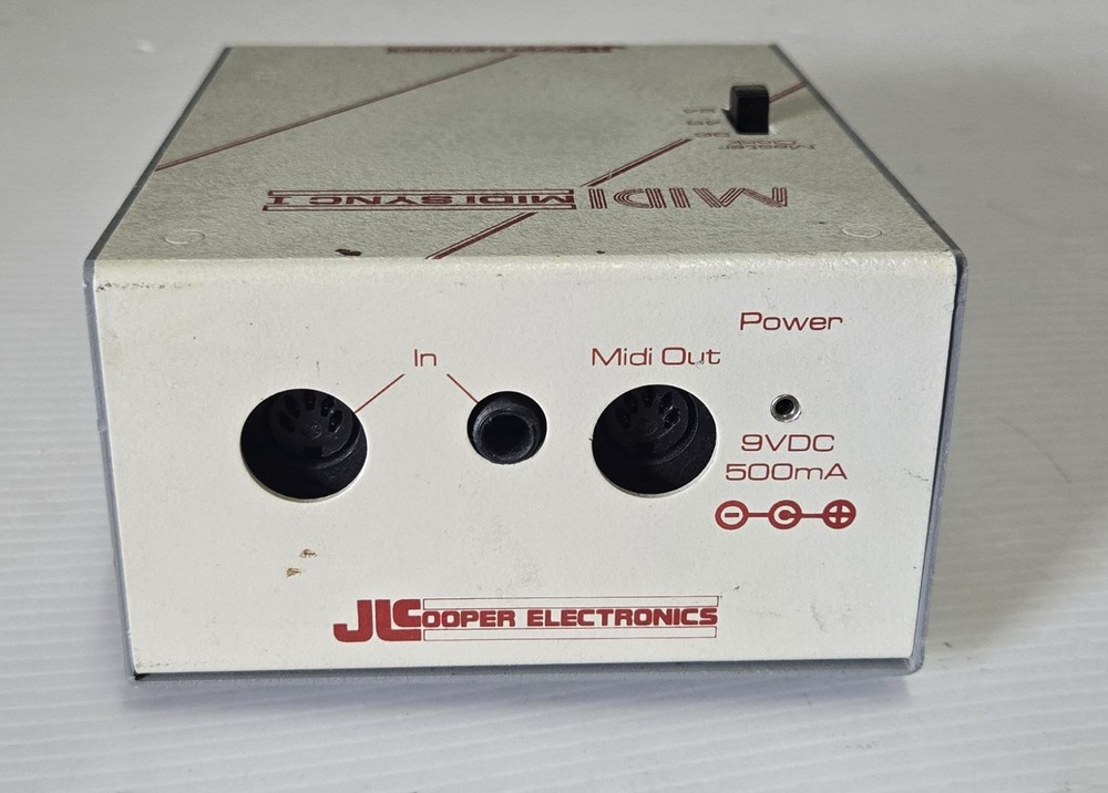 JL Cooper Midi Midi Sync I